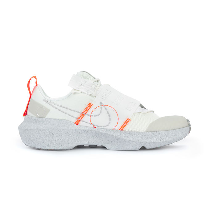 SNEKAER CRATER IMPACT Man White