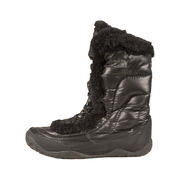 SNOW BOOTS LACE UP FUR Unisex Black SNOW BOOTS LACE UP FUR Unisex Black