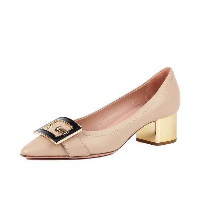 SNOWDROP DÉCOLLETÉ Woman Beige