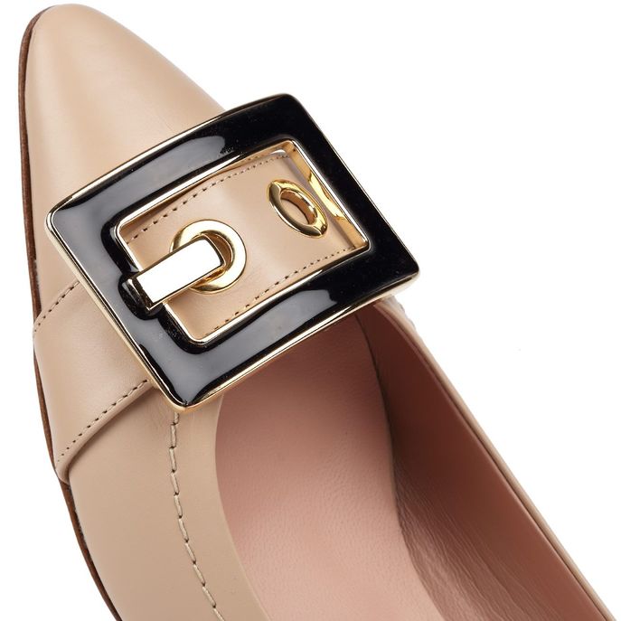 SNOWDROP DÉCOLLETÉ Woman Beige