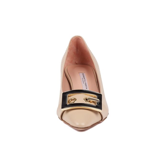 SNOWDROP DÉCOLLETÉ Woman Beige