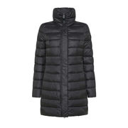HERNO QUILTED DOWN JACKET Woman Black | Mascheroni Store