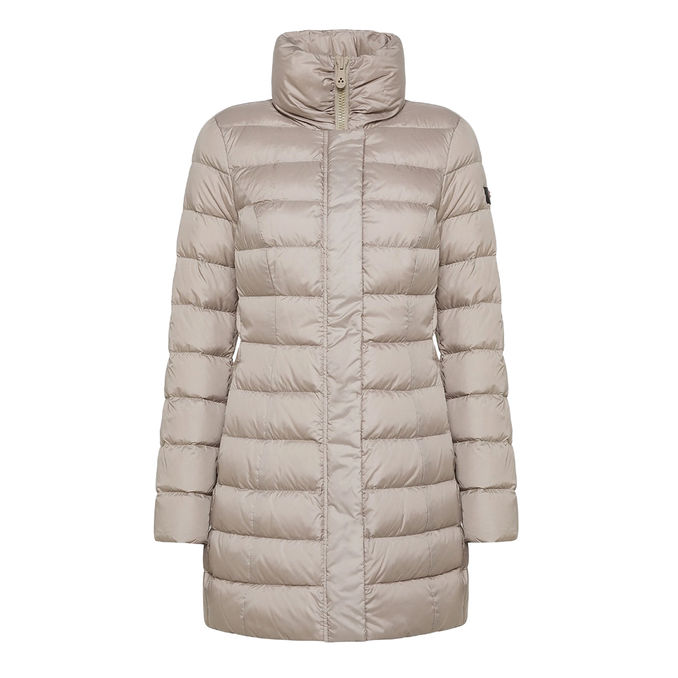 SOBCHAK MQ 01 DOWN JACKET Woman Sesame