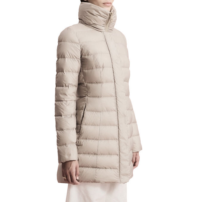 SOBCHAK MQ 01 DOWN JACKET Woman Sesame