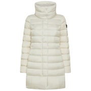 SOBCHAK MQS 03 LONG AND SLIM WAISTED DOWN JACKET WITH HIGH NECK SOBCHAK MQS 03 LONG AND SLIM WAISTED DOWN JACKET WITH HIGH NECK