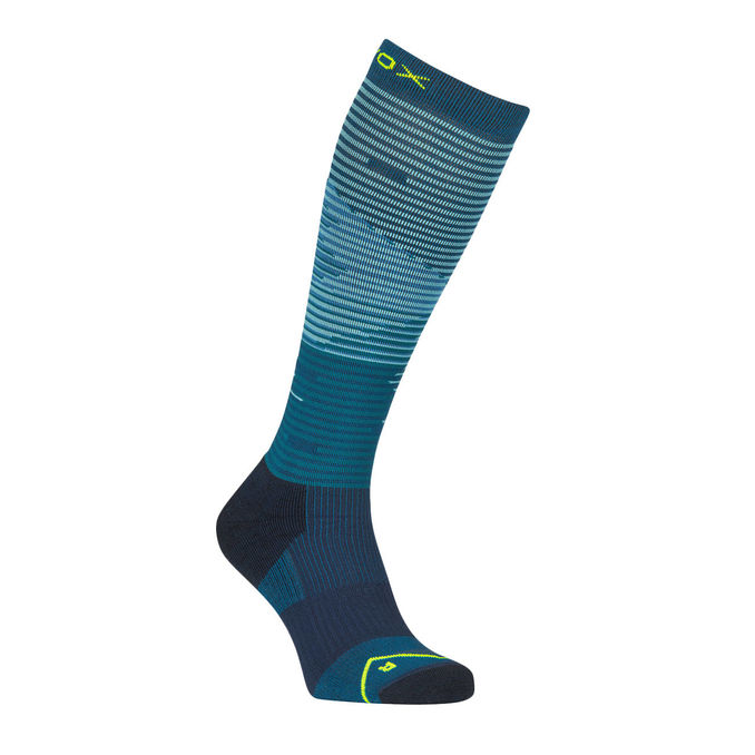 SOCKS ALL MOUNTAIN LONG Unisex Petrol Blue