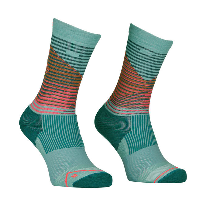 SOCKS ALL MOUNTAIN MID Unisex Ice Waterfall