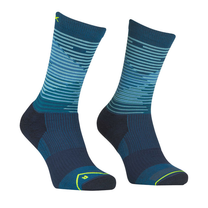 SOCKS ALL MOUNTAIN MID Unisex Petrol Blue