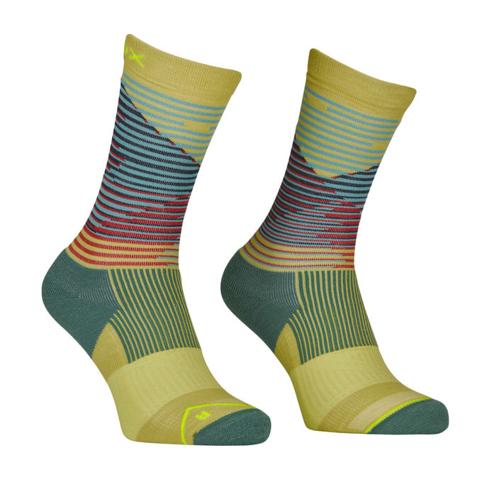 SOCKS ALL MOUNTAIN MID Unisex Wabisabi