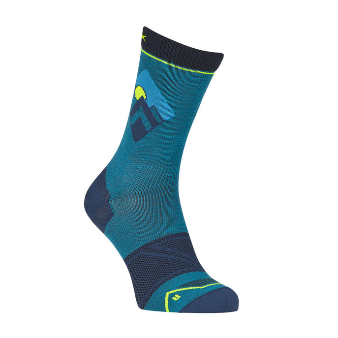 SOCKS ALPINE LIGHT COMP MID Unisex Mountain Blue
