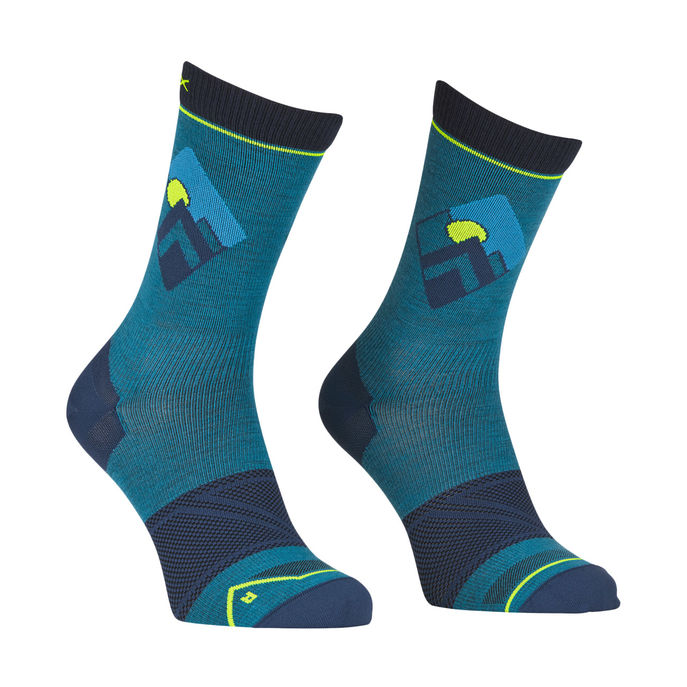 SOCKS ALPINE LIGHT COMP MID Unisex Mountain Blue