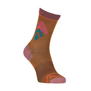 SOCKS ALPINE LIGHT COMP MID Woman Bristle Brown  SOCKS ALPINE LIGHT COMP MID Woman Bristle Brown