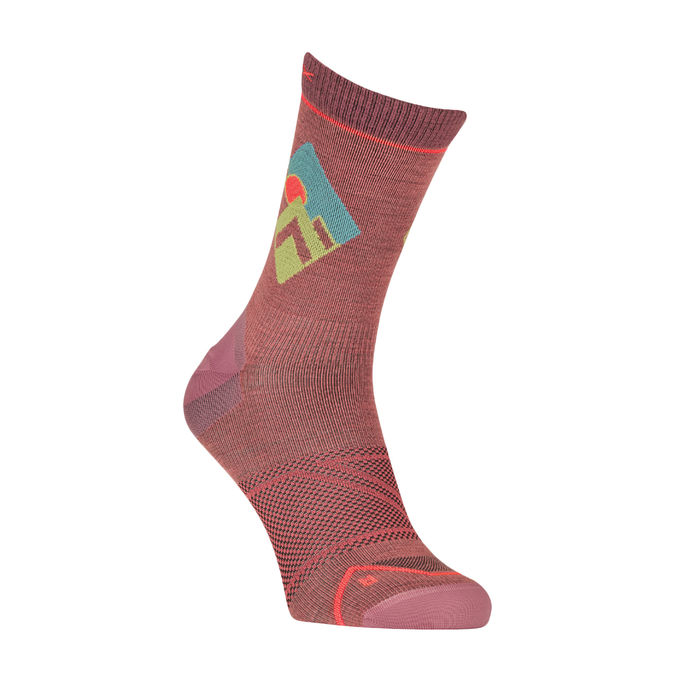 SOCKS ALPINE LIGHT COMP MID Woman Wild Rose