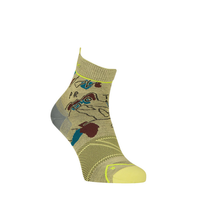 SOCKS ALPINE LIGHT QUARTER Unisex Wabisabi