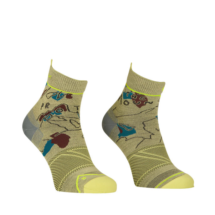 SOCKS ALPINE LIGHT QUARTER Unisex Wabisabi