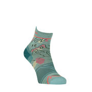 SOCKS ALPINE LIGHT QUARTER Woman Ice Waterfall  SOCKS ALPINE LIGHT QUARTER Woman Ice Waterfall