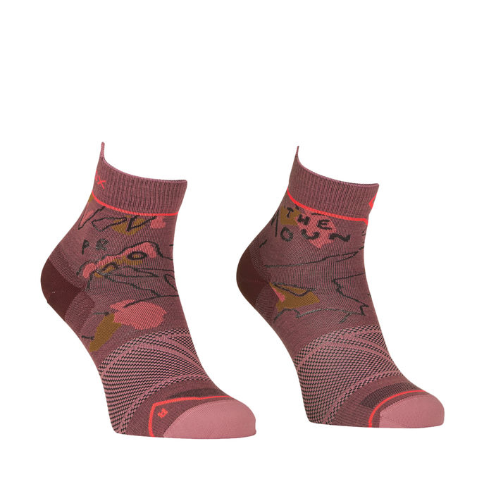 SOCKS ALPINE LIGHT QUARTER Woman Mountain Rose