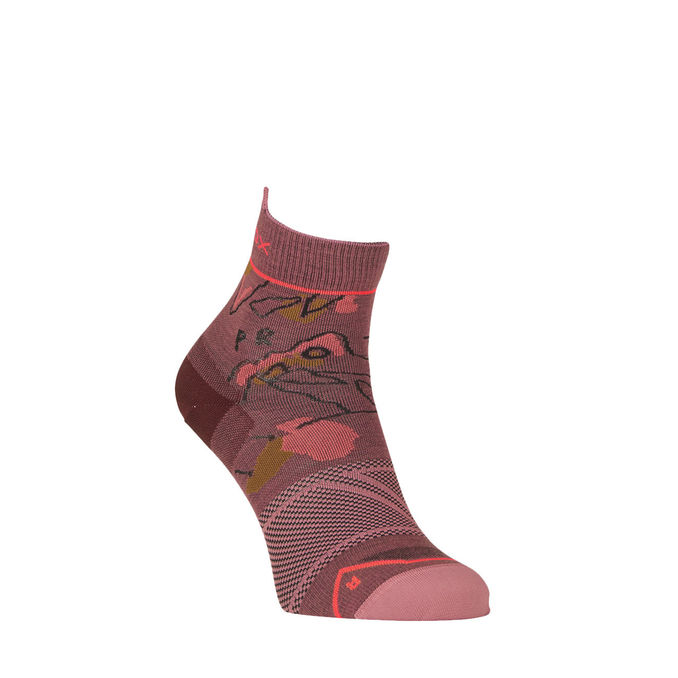 SOCKS ALPINE LIGHT QUARTER Woman Mountain Rose