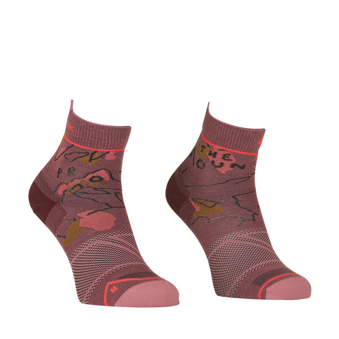 SOCKS ALPINE LIGHT QUARTER Woman Mountain Rose