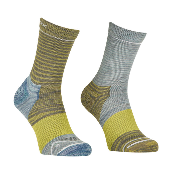 SOCKS ALPINE MID Unisex Acquatic Ice