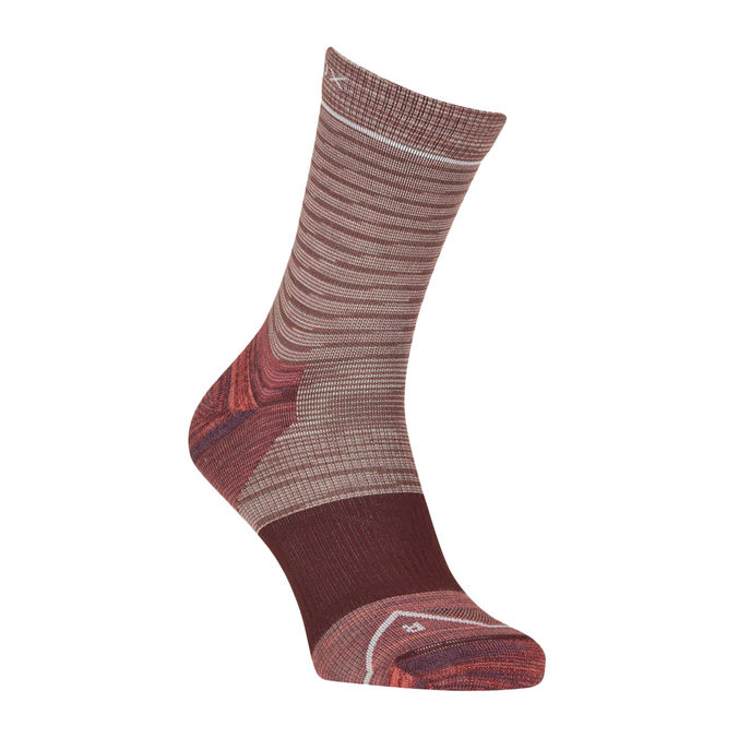 SOCKS ALPINE MID Unisex Wild Rose