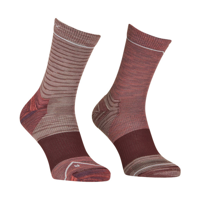 SOCKS ALPINE MID Unisex Wild Rose