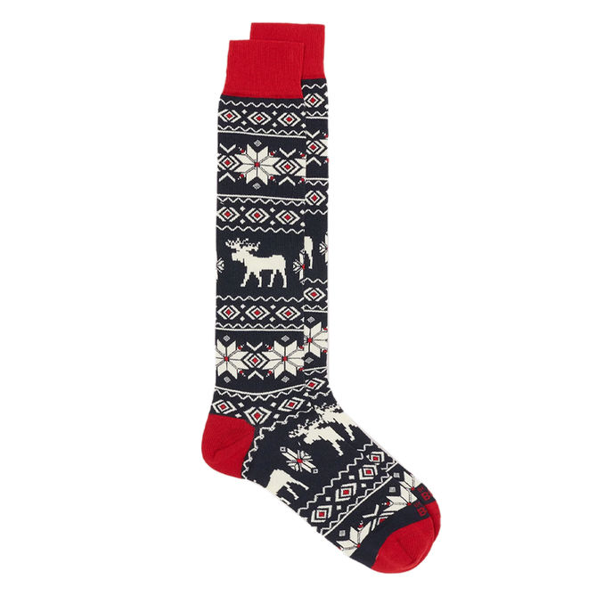 SOCKS CHRISTMAS Unisex Blue