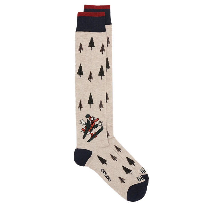 SOCKS DONALD DUCK SKI Unisex Beige