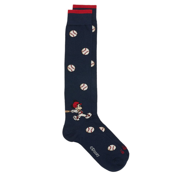 SOCKS MICKEY BASEBALL Unisex Blue