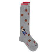 SOCKS MICKEY BASKET Unisex Grey Melange  SOCKS MICKEY BASKET Unisex Grey Melange