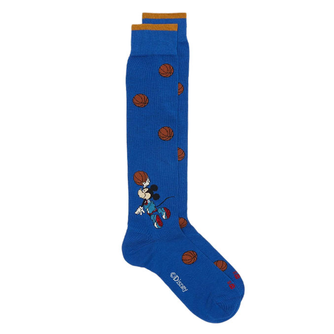SOCKS MICKEY BASKET Unisex Royal Blue