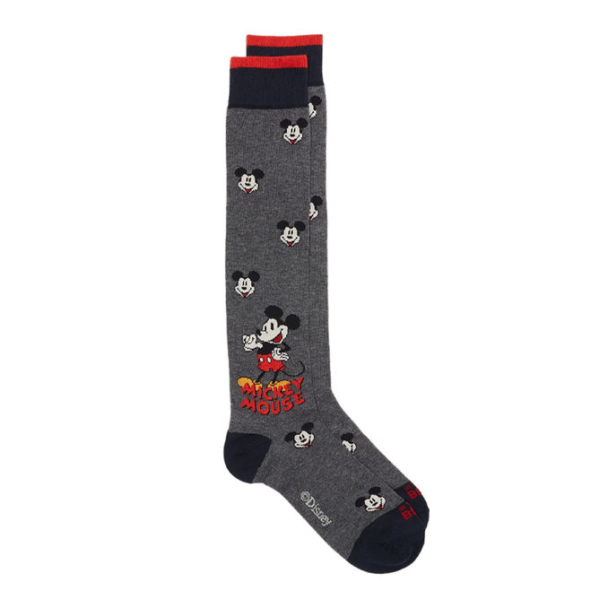 SOCKS MICKEY MOUSE Unisex Dark Grey