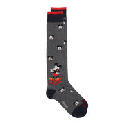 SOCKS MICKEY MOUSE Unisex Dark Grey  SOCKS MICKEY MOUSE Unisex Dark Grey