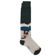 SOCKS MICKEY SKY Unisex Dark Green  SOCKS MICKEY SKY Unisex Dark Green