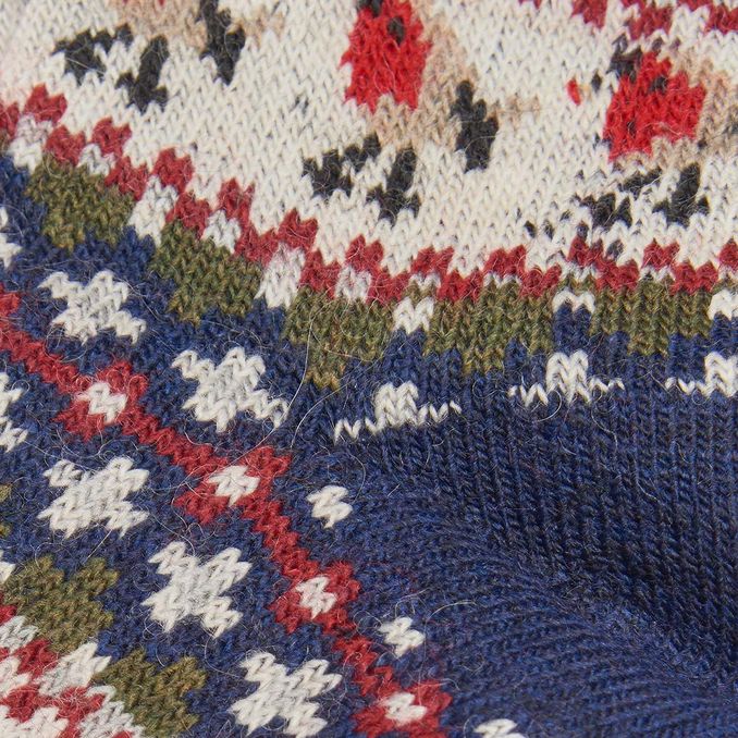 SOCKS ROBIN Woman Navy