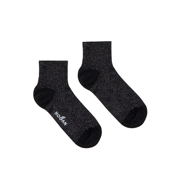 SOCKS SHINY Woman Black