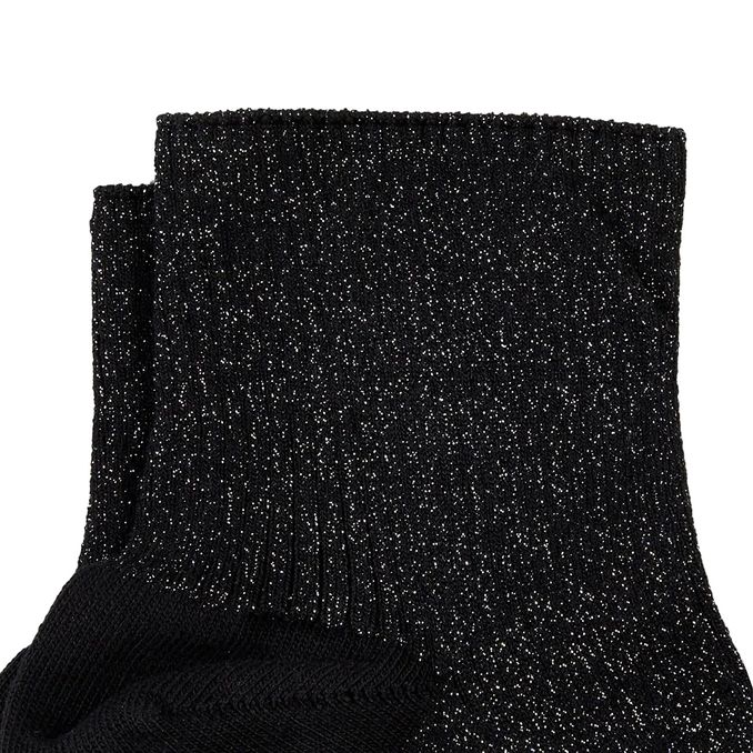 SOCKS SHINY Woman Black