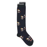 SOCKS SNOOPY CADDY ALLOVER Unisex Blue SOCKS SNOOPY CADDY ALLOVER Unisex Blue