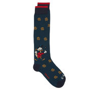 SOCKS ZIO PAPERONE DOLLAR Unisex Petrol SOCKS ZIO PAPERONE DOLLAR Unisex Petrol