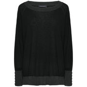 SOFT TOUCH SWEATER WITH BUTTONS SOFT TOUCH SWEATER WITH BUTTONS