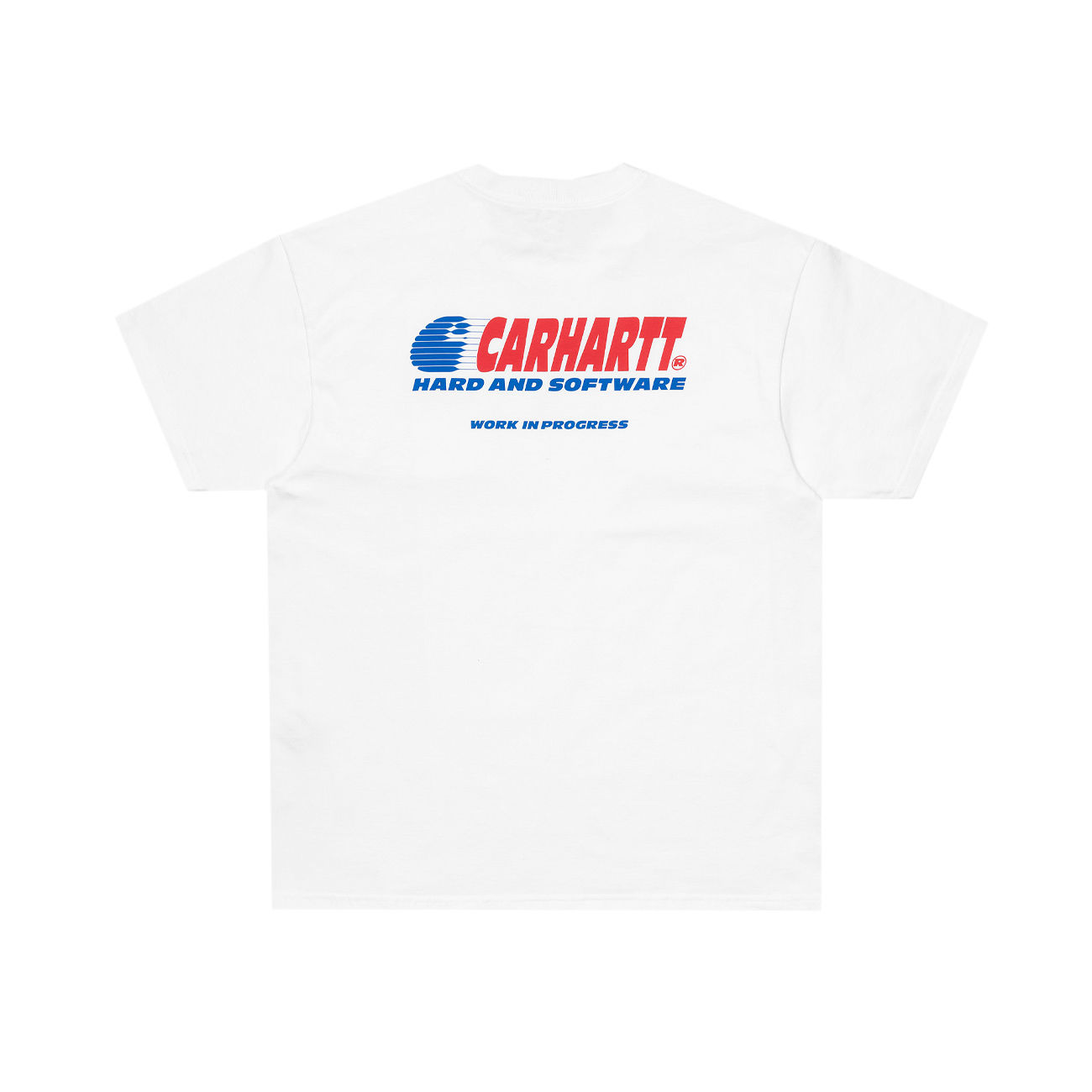 CARHARTT SOFTWARE T-SHIRT Man White