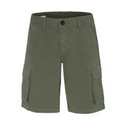 SOLID COLOR MILITARY BERMUDA SHORTS Man Dark military SOLID COLOR MILITARY BERMUDA SHORTS Man Dark military