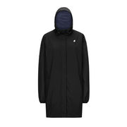 SOPHIE MICRO RIPSTOP MARMOTTA JACKET Woman Black pure Blue dept SOPHIE MICRO RIPSTOP MARMOTTA JACKET Woman Black pure Blue dept
