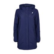 SOPHIE MICRO RIPSTOP MARMOTTA WITH HOOD Woman Blue maritime blue SOPHIE MICRO RIPSTOP MARMOTTA WITH HOOD Woman Blue maritime blue