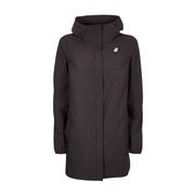 SOPHIE STRETCH DOT 3/4 JACKET Woman Black Pure SOPHIE STRETCH DOT 3/4 JACKET Woman Black Pure