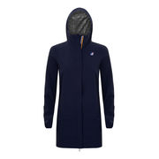 SOPHIE STRETCH DOT 3/4 JACKET Woman Blue depht SOPHIE STRETCH DOT 3/4 JACKET Woman Blue depht