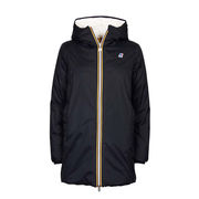 SOPHIE TERMO PLUS 2 DOUBLE JACKET Woman Black Pure White SOPHIE TERMO PLUS 2 DOUBLE JACKET Woman Black Pure White