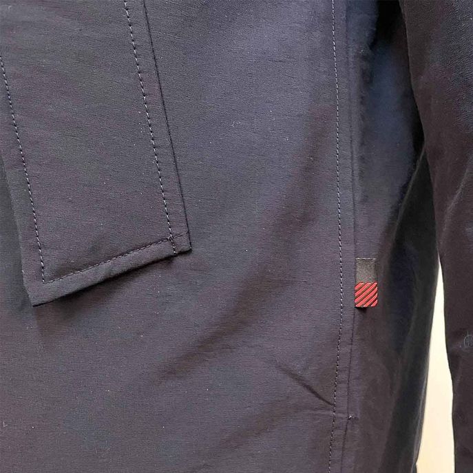 SOUTH BAY GREEN JACKET Man Melton blue