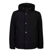 SOUTH BAY JACKET WITH DETACHABLE HOOD Man Black SOUTH BAY JACKET WITH DETACHABLE HOOD Man Black