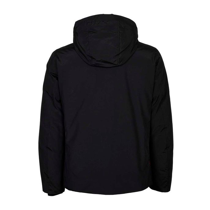 SOUTH BAY JACKET WITH DETACHABLE HOOD Man Black